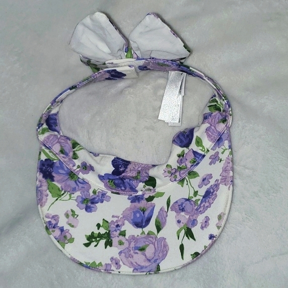 Janie & Jack Floral Visor Size 12-24 months - Picture 5 of 10